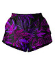szorty damskie Shorty Spodenki Damskie DR.CROW Cannabis Skull P