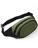 saszetka nerka Nerka Nuff Wear  Green & Black