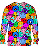 bluzy męskie Bluza Bez Kaptura Męska DR.CROW Smiles