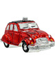 ozdoby choinkowe Bombka choinkowa: Samochód Citroen 2CV: czerwony