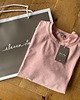 t-shirt damskie T-SHIRT Klasyczny różowy