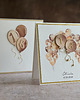kartki scrapbooking Kartka na 18 urodziny z pudełkiem i kopertą, BH 20B