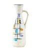 czajniki i dzbanki Dzbanek ceramiczny, niemiecki design, lata 60, produkcja: Jasba