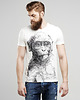 t-shirty męskie Macaca face T-shirt SELVA