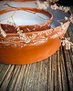 miski i misy Koronka set - zestaw duża misa + miseczka