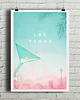 plakaty Las Vegas - vintage plakat