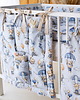 akcesoria do łóżeczek Organizer Do Łóżeczka Pojemny Miękki Bawełna 60x60 cm AVIA od BabyU
