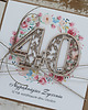 kartki scrapbooking Kartka na 40 urodziny