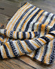 szale damskie UNIKAT szal-kameleon "Yellow & Grey"