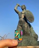 przypinki Pin Warszawa - Syrenka