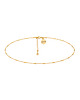 chokery Złoty łańcuszkowy choker