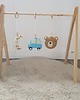 niemowlak - inne Zestaw baby gym  +3 duże zawieszki