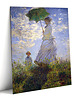 magnesy Kobieta z parasolką - C. Monet - magnes