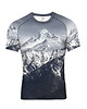 t-shirty męskie Koszulka termoaktywna męska GÓRY