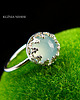 pierścionki - różne Pierścień – Lea – Chalcedon Srebro 