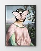 plakaty Plakat Papilio dziewczyna z motylem