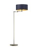 lampy podłogowe Lampa podłogowa do salonu CANCUN GOLD