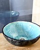 umywalki Turkusowa Umywalka, umywalka nablatowa, umywalka ceramiczna