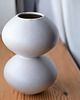 wazony Wazon Ceramiczny Kremowy Beż Ecru