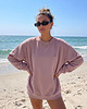 bluza bez kaptura damska Bluza Pink Tide Longsleeve UNISEX
