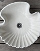 umywalki UM20 Umywalka ceramiczna muszla ecru