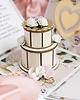 kartki scrapbooking Pamiątka ślubu, exploding box, kartka 3d