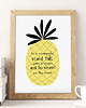 plakaty Plakat- Be a pineapple(...) A3