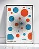 plakaty Plakat abstrakcyjny, abstrakcja, geometria - Czas i Przestrzeń