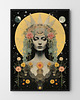 plakaty Plakat Kobieta astrologia kolaż