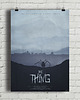 plakaty The Thing - Coś - plakat fine art giclee