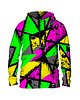 bluza z kapturem damska Damska Bluza z kapturem DR.CROW Abstract G