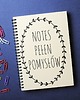 notatniki i albumy Notes pełen pomysłów, notatnik