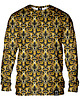 bluza bez kaptura damska Bluza Bez Kaptura Damska DR.CROW Roccobarocco