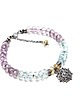 bransoletki wire wrapping Royal vol. 7- pastele - bransoletka
