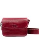 torby na ramię Torebka skórzana czerwona Yvonne 2 marki Bolsa