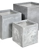 doniczki Donica betonowa 30x30x30cm szara