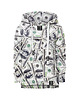 bluzy dla dziewczynki Bluza Dziewczynka DR.CROW One Hundred
