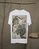 t-shirty męskie Torii Kiyohiro no.61 white t-shirt men