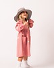 sukienki dla dziewczynki Sukienka Martha Dusty Pink