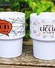 kubki Zestaw kubków dla cioci i wujka, retro kubki