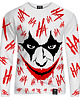 bluzy męskie Bluza Bez Kaptura Męska DR.CROW Hahaha