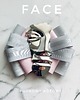 broszki Brosza z Kolekcji FACE ze stylową metalową twarzą New