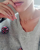 chokery Choker z cyrkoniami