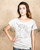 t-shirt damskie Bluzka JEDNOROŻEC