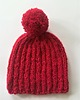 czapki damskie Czapka handmade
