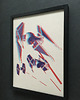 plakaty Plakat WYDRUK NA TEKTURZE 30X40 cm TIE Fighters Star Wars