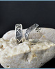 kolczyki srebrne SILVER GEOMETRY 