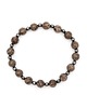 biżuteria męska Męska bransoletka w kolorach brązu - zdrowie