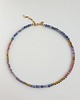 chokery Naszyjnik choker NEO ametyst, jaspis niebieski, rodonit,hematyt