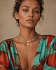 chokery Turkus vol. 47 /choker/ 14.06.26 - naszyjnik  - Szlachetna kolekcja